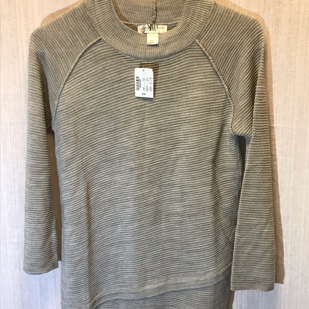 Christopher Banks Women’s long Sleeve Sweater P/S